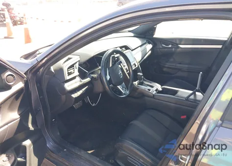 2019 Honda Civic Sport from USA, damaged, VIN 19XFC2F89KE014760